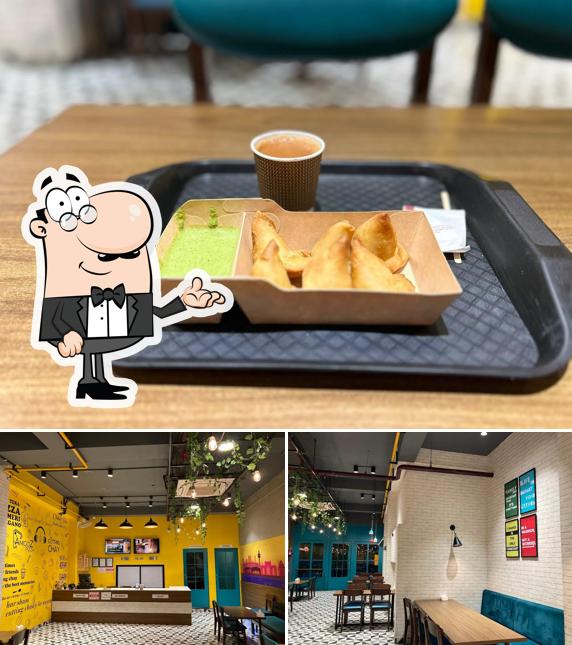 The interior of Cutting Chay - India’s Emotion