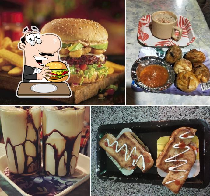 Hamburger at namo cafe