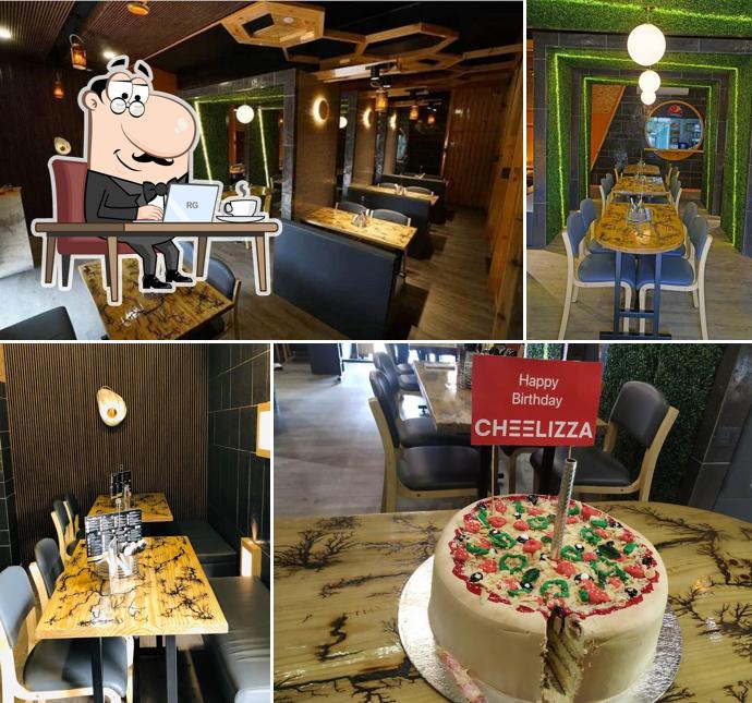 Cheelizza India Ka Pizza