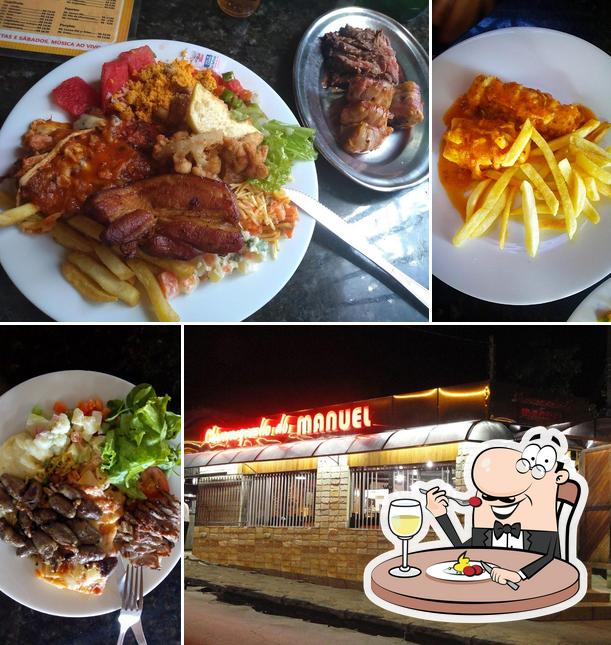 Comida em Churrasquinho do Manuel