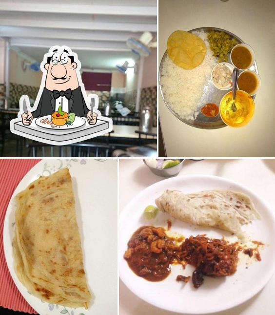 Meals at Cochin Ark Restaurant