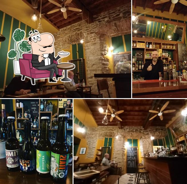 Siediti a un tavolo di Bar Cornobobò