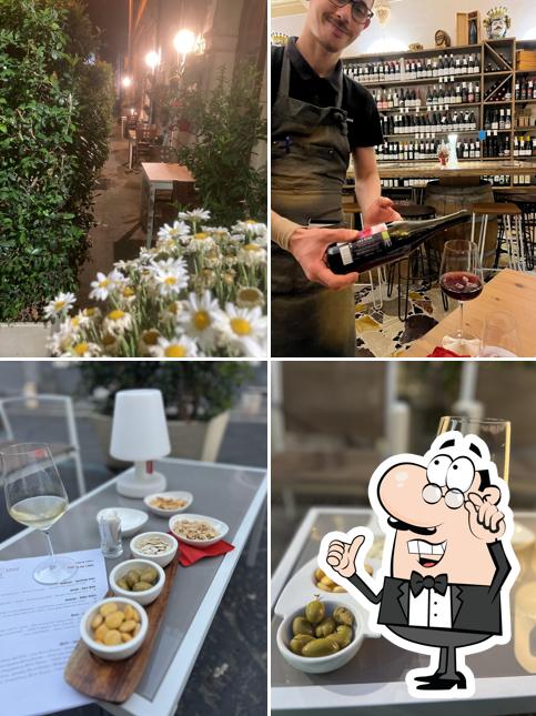 Gli interni di Glass