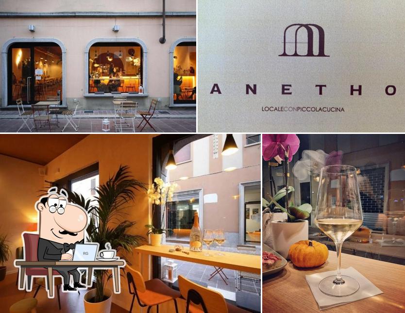 Dai un'occhiata agli interni di Anetho