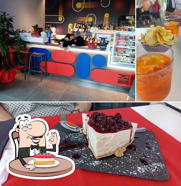 Cheesecake al Back Yard Tolentino