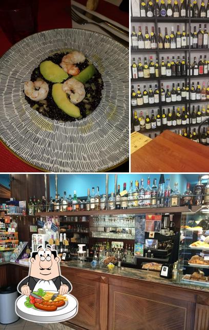 Cibo al Bar Tabacchi Jamaica