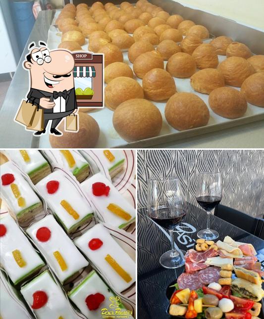 Dolci Pasticci si caratterizza per la esterno e cibo