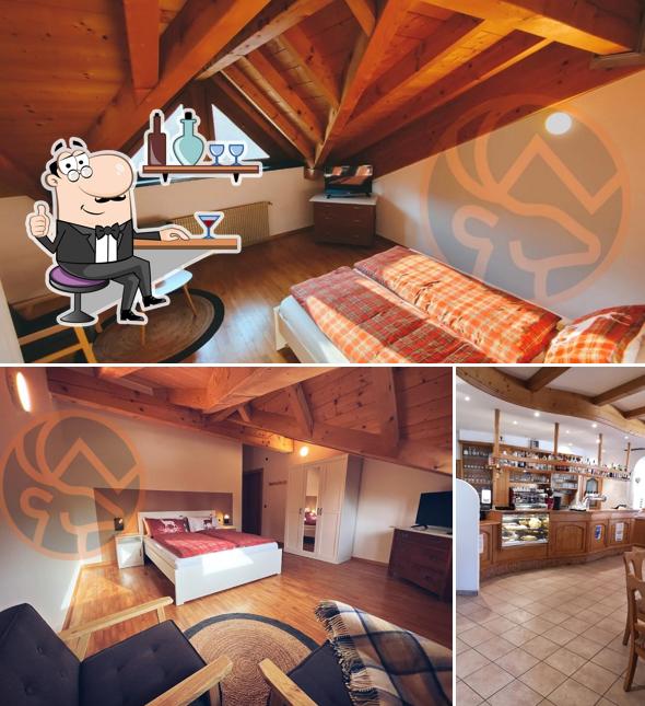 Dai un'occhiata agli interni di Bar Ristorante Affittacamere "Mendel Stube"