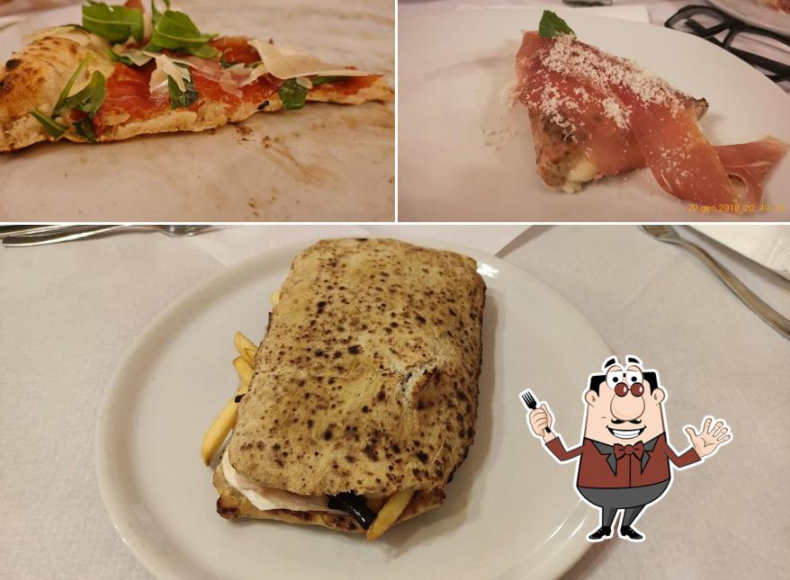 Platti al Pizzeria Barty's Pyzza