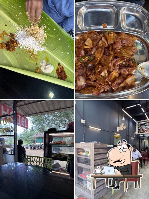 Bhadra vegetarian hotel mannuthy