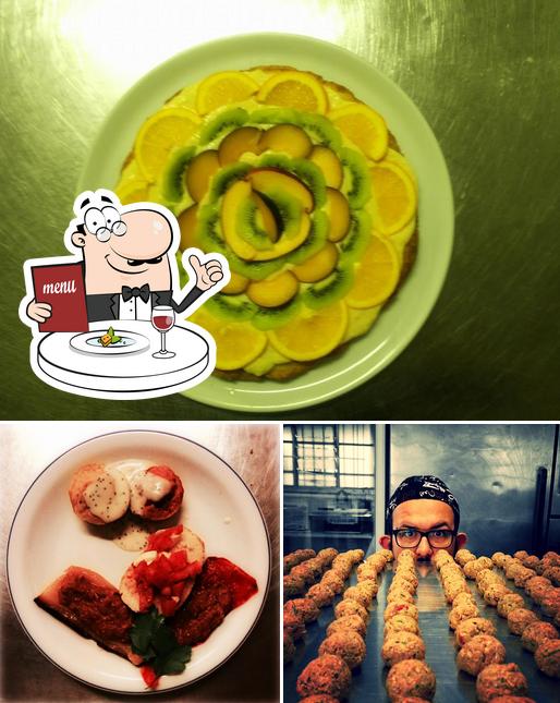 Cibo al Bocciofila Mossetto