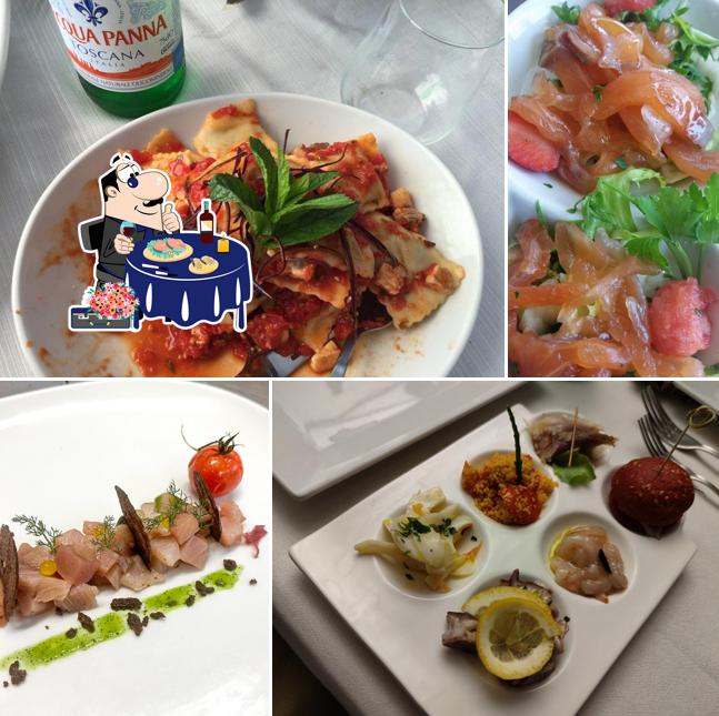 Sashimi al Il Covo Marino