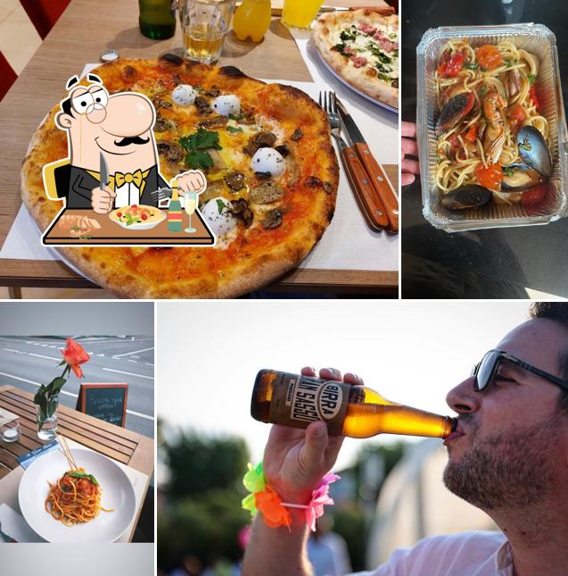 Cibo al Il Gran Sasso