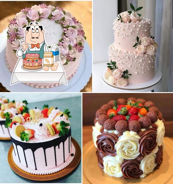 Here's an image of Indian Cakes & Nuts