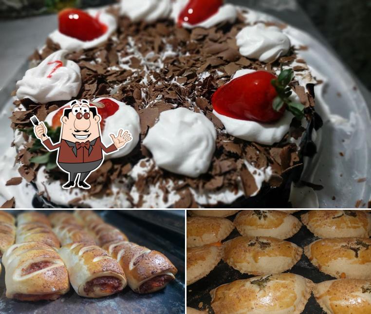 Comida em Lanchonete do Paizão