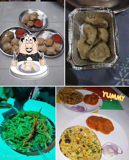 Dumplings at Mama Franky