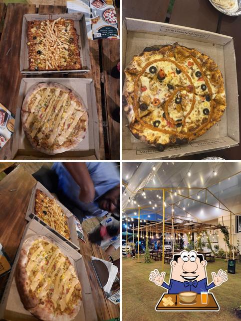 Meals at Pi Pizza Farm