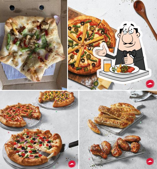 Food at Pizza Hut lis Mall Highland Park, Kolkata