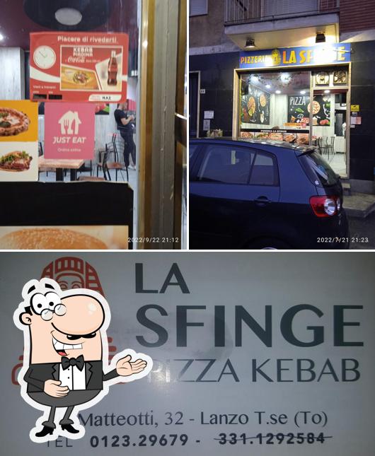 Kebab e Pizzeria — La Sfinge