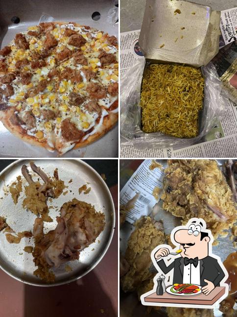 Food at RFC India Ka Fried Chicken