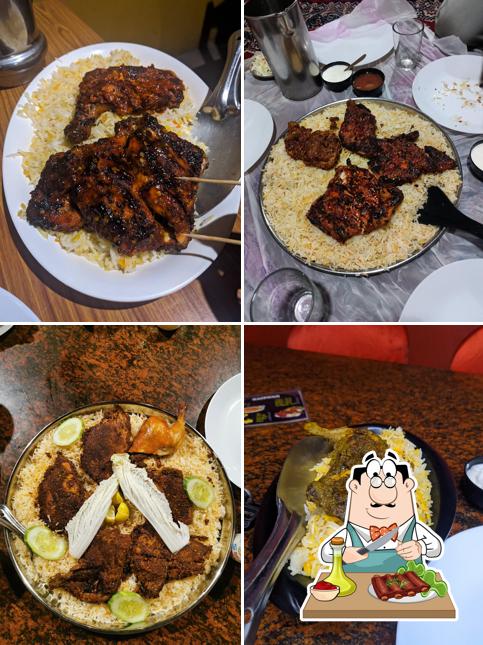 Baby back ribs at Rabeeh Raidan Puthalam