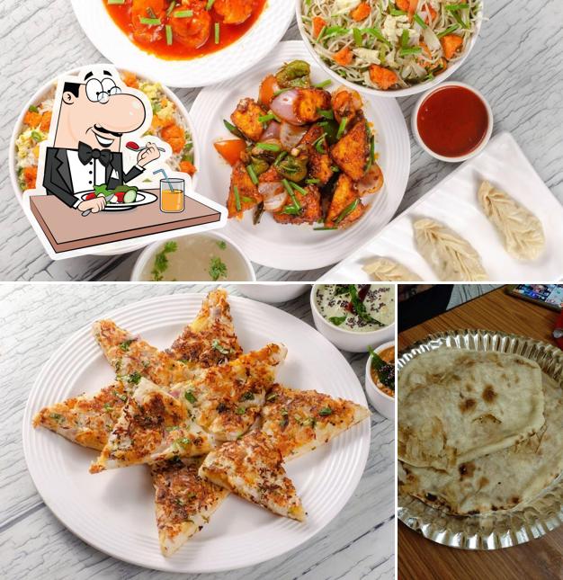 Food at Subham Roll Centre