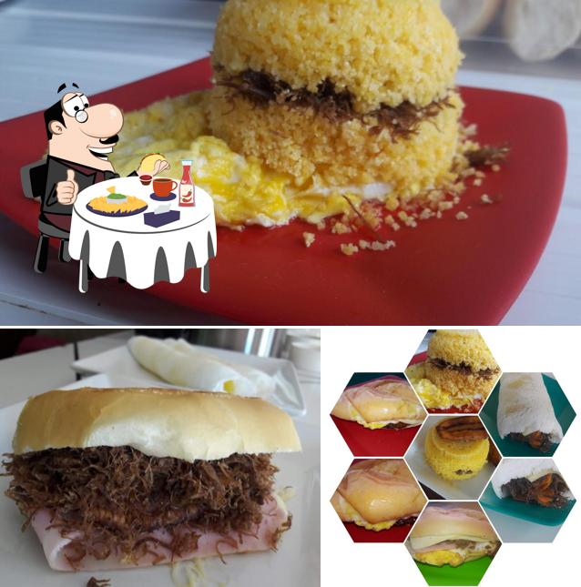 Experimente um hambúrguer no Tapiocaria Roraima