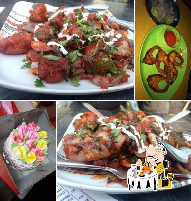 Food at The Urban Street