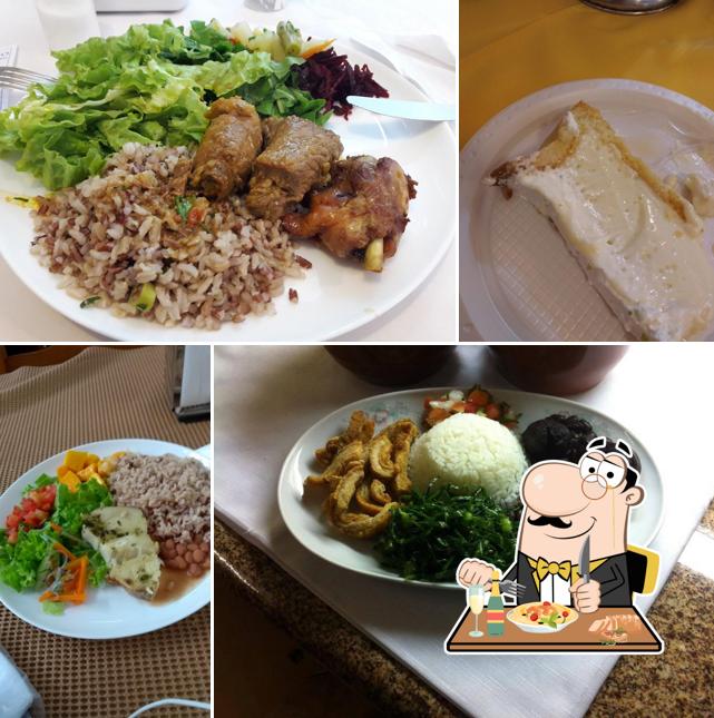 Platos en Restaurante Galeão