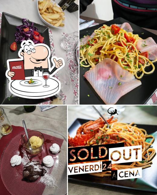 Cibo al Sa Cabixetta