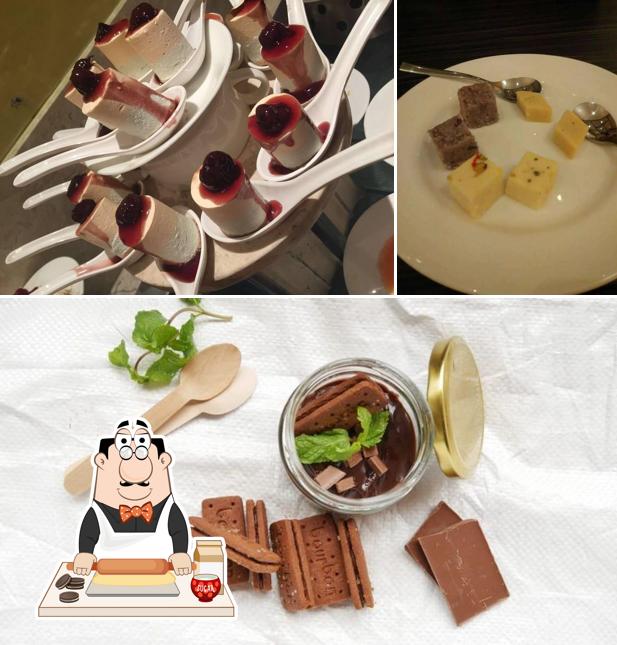 Enjoy one of the sweet dishes