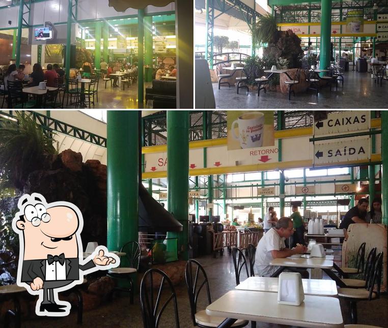 O interior do Castelinho da Pamonha