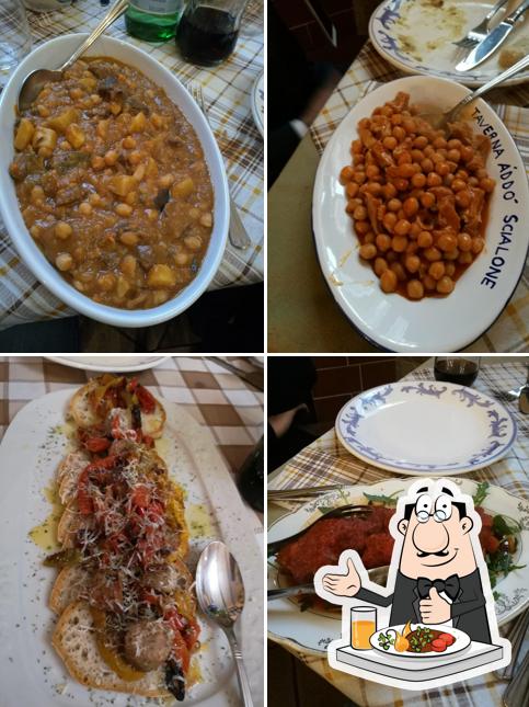 Platti al Taverna Addo Scialone