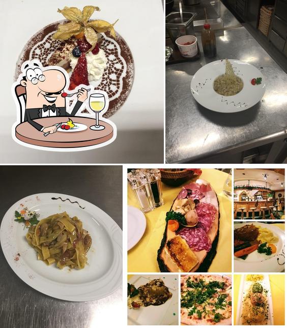 Cibo al Ristorante Erika