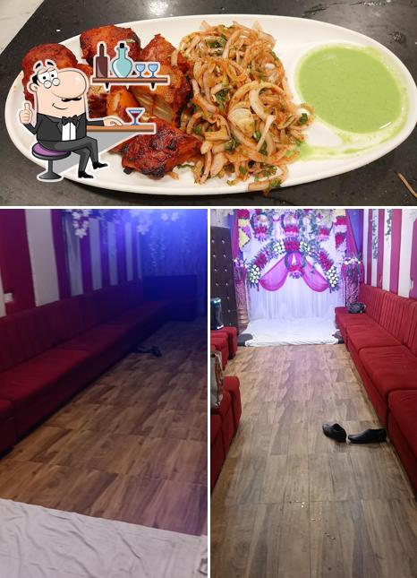 Among different things one can find interior and food at Shree Ram Cafe