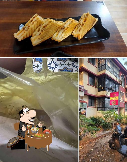 The restaurant's food and interior