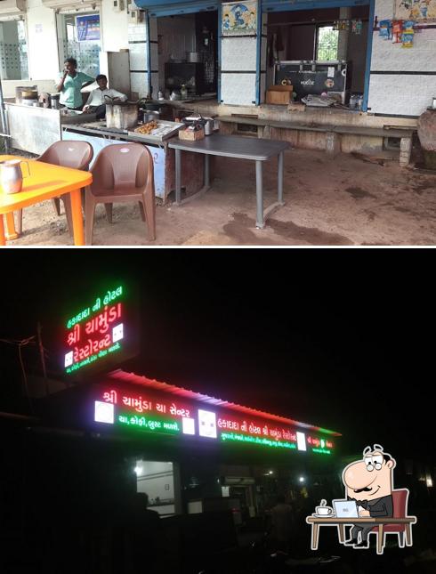 Check out how CHAMUNDA RESTAURANT (HAKA DADA'S HOTEL) looks inside