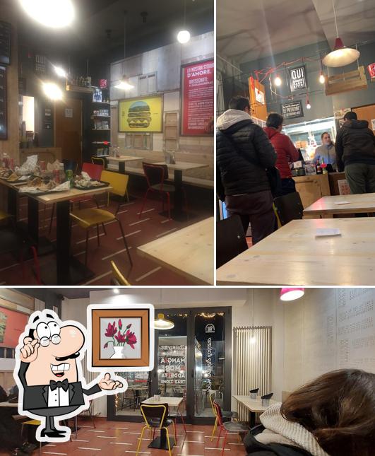 Dai un'occhiata agli interni di Chianì Burgheria