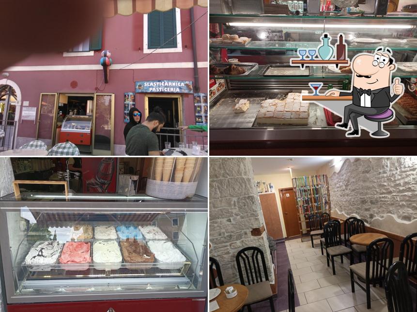 Dai un'occhiata agli interni di Slastičarnica Buje