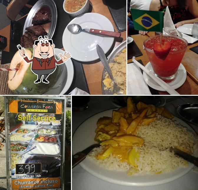 Platos en Boteco Bizu Carioca