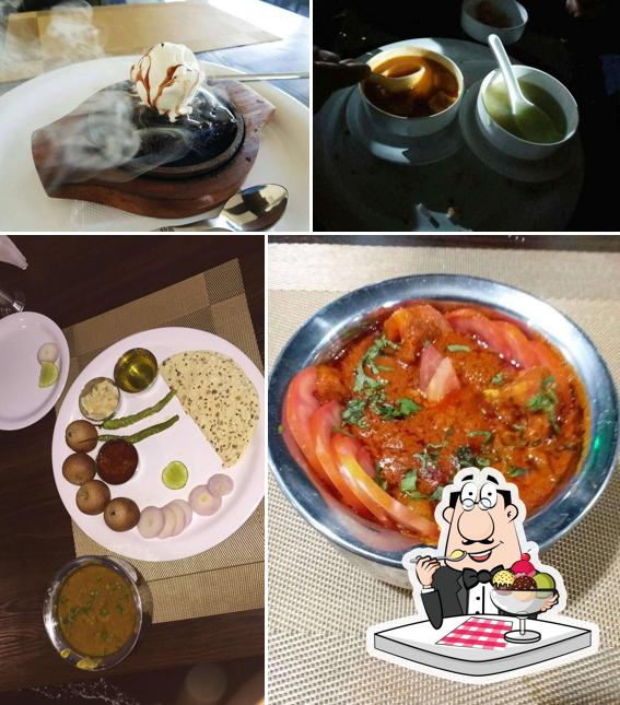 Dessert Garden Restaurant offers a range of sweet dishes