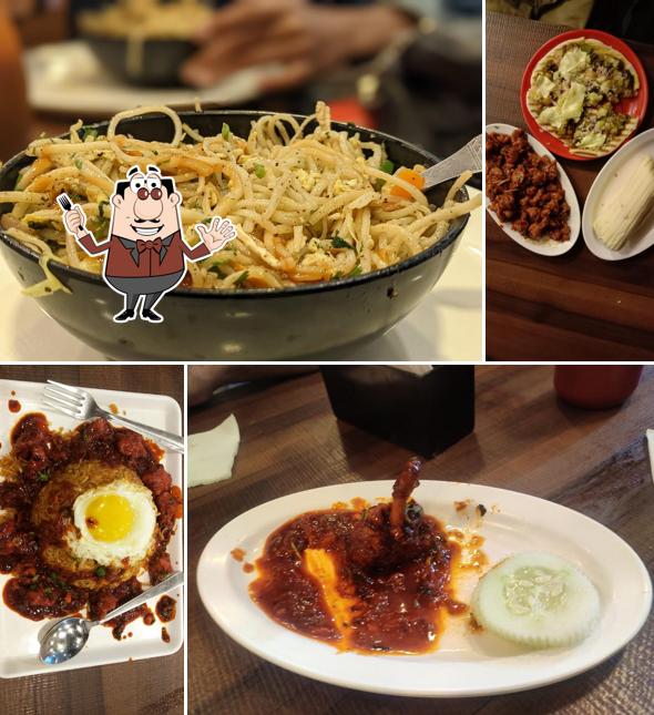 Meals at Cake World Bakery & Restaurant