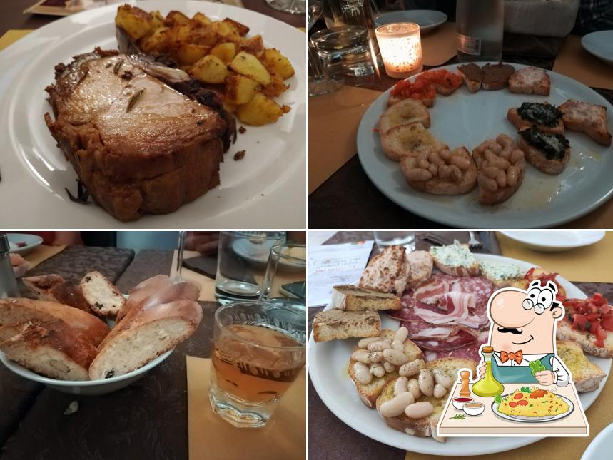 Platti al I'TOSCANACCIO