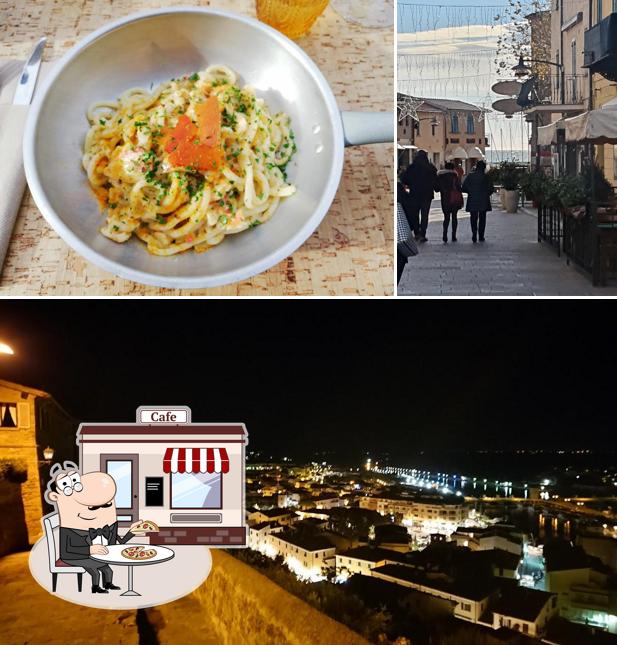 Goditi la vista dagli esterni di Il Ritrovino