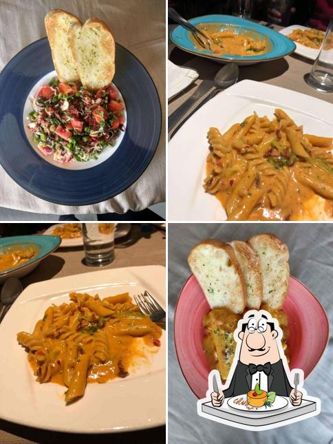 Food at Little Italy Restaurant, Jaipur