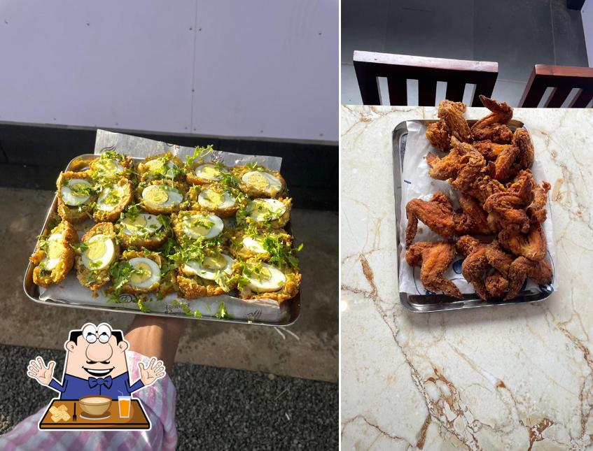 Food at My café street