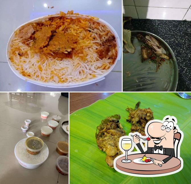 Meals at Nandhana Palace