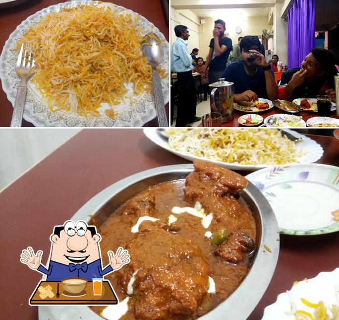 Meals at Naz Biryani House