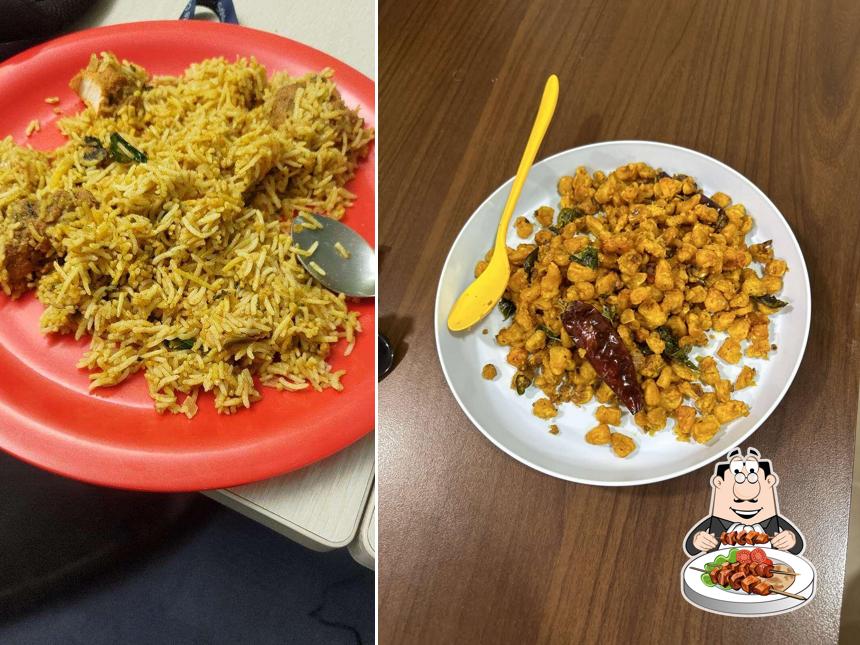 Food at New Swagath Restaurant