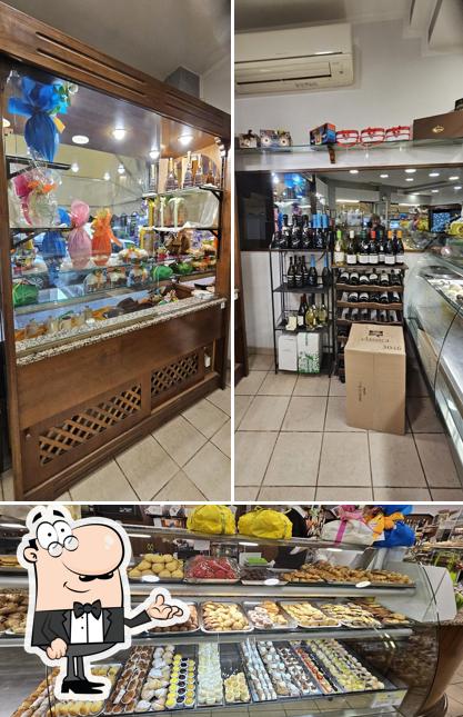 Siediti a un tavolo di Pasticceria Raimondo